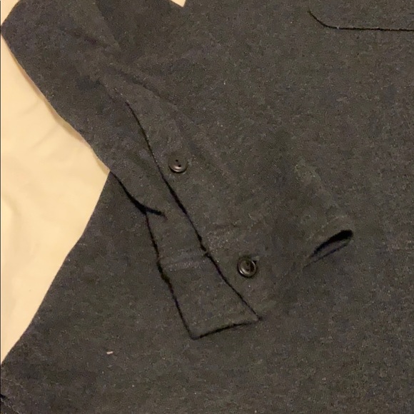 Button up sweatshirt with hood - Picture 2 of 5